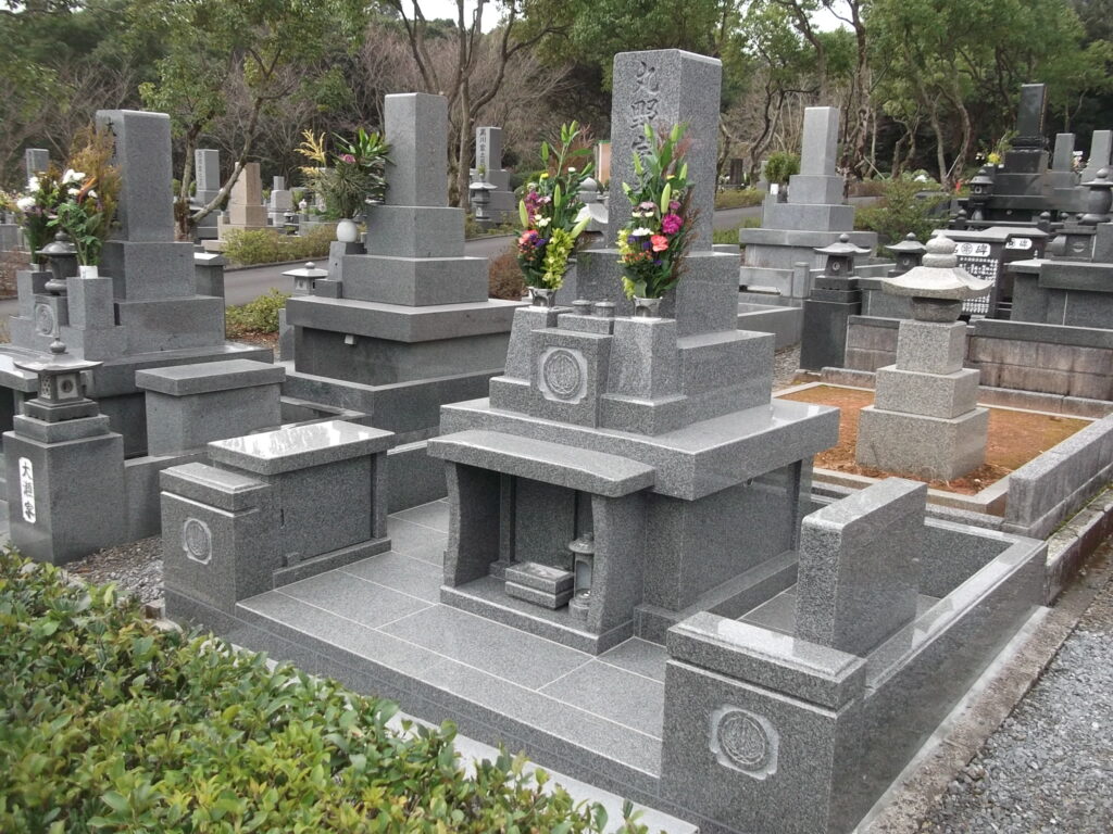和型墓石の施工事例10