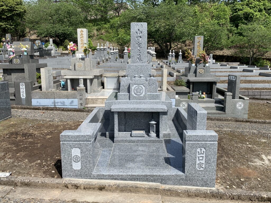 和型墓石の施工事例11